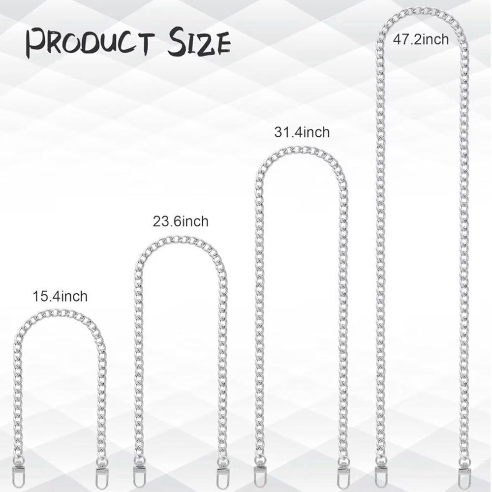 NIP - Replacement Chain Straps (Choose 1) - Picture 2 of 13
